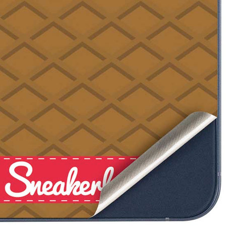 Sneakerhead Gold Pattern Galaxy A36 5G Skin